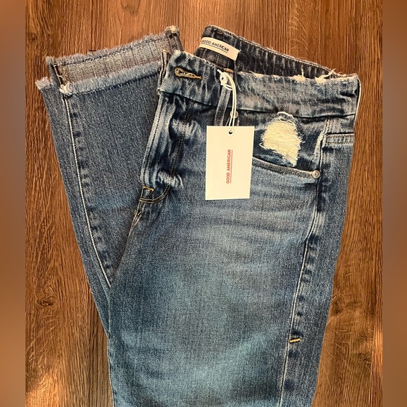 NWT Good American Jeans - Picture 4 of 5